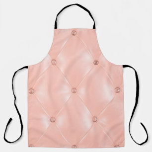 Oud roos, roze, achtergrond en textuur met leder schort