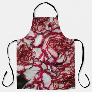 Oud roos, roze, achtergrond en textuur met leder schort