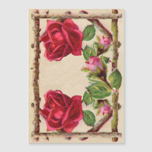 oud roos rustiek Victoriaans Antiek