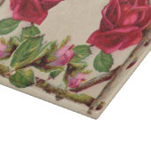  oud roos rustiek Victoriaans Antiek Snijplank (Hoek)