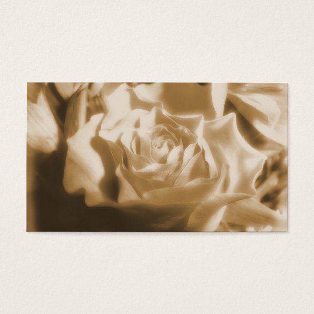 Oud Roos Visitekaartjes (Voorkant)