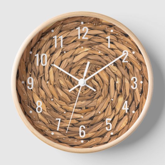 Oud Rotan Riet Decor - Landelijk (Voorkant)
