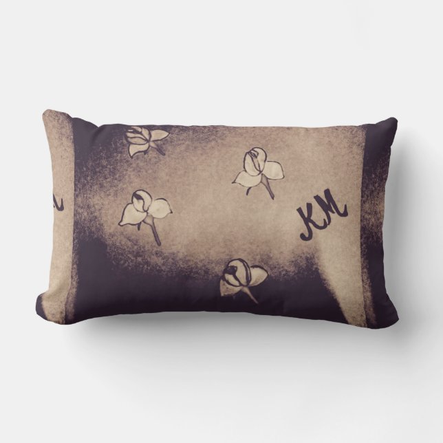 oud rozen kussen (Voorkant)