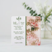 Oud Rozen Weddenschap Kaart (Staand voorkant)