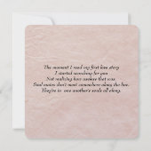 Oud Rozen Weddenschap Kaart (Achterkant)