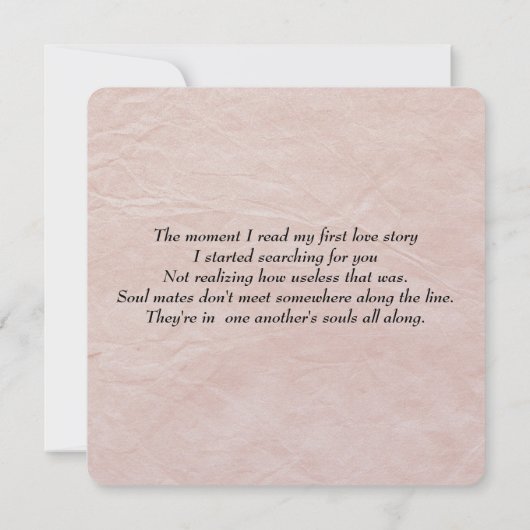 Oud Rozen Weddenschap Kaart (Achterkant)