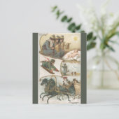 Oud Rusland Briefkaart (Staand voorkant)