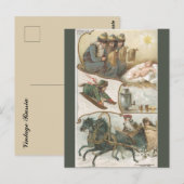 Oud Rusland Briefkaart (Voorkant / Achterkant)