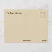 Oud Rusland Briefkaart (Achterkant)