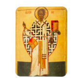 Oud Russisch icoon van St.Nicholas Magneet (Verticaal)