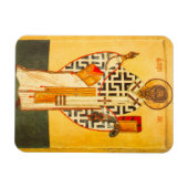 Oud Russisch icoon van St.Nicholas Magneet (Horizontaal)