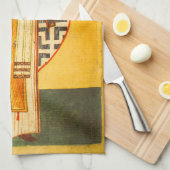 Oud Russisch icoon van St.Nicholas Theedoek (Quarter Fold)