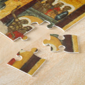Oud Russisch pictogram De Intercessie Legpuzzel (Zijkant)