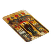 Oud Russisch pictogram De Intercessie Magneet (Rechterzijde)