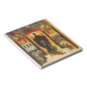 Oud Russisch pictogram De Intercessie Notitieblok (Schuin)