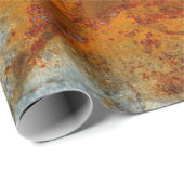 Oud rusten bord, oud zink bord en textuur cadeaupapier (Rol Hoek)