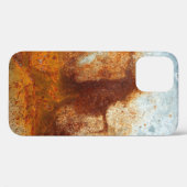 Oud rusten bord, oud zink bord en textuur Case-Mate iPhone case (Achterkant (horizontaal))