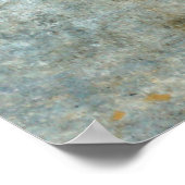 Oud rusten bord, oud zink bord en textuur poster (Hoek)
