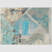 Oud Rustiek Vervallen Decoupage Meubelen Tissuepapier (Voorkant)