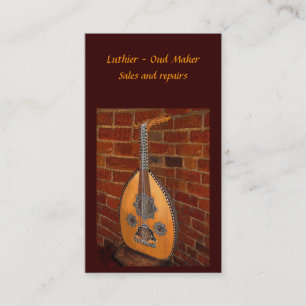 Oud Sales en Repairs Visitekaartje