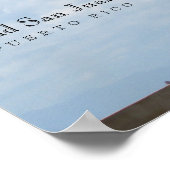 Oud San Juan door het Zee Poster (Hoek)