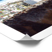 Oud San Juan door het Zee Poster (Hoek)