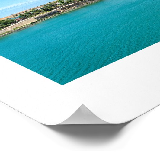 Oud San Juan Puerto Rico Fotografische Afdruk/ Poster (Hoek)