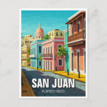 Oud San Juan Puerto Rico Reizen