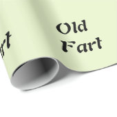 Oud scheet inpakpapier (Rol Hoek)