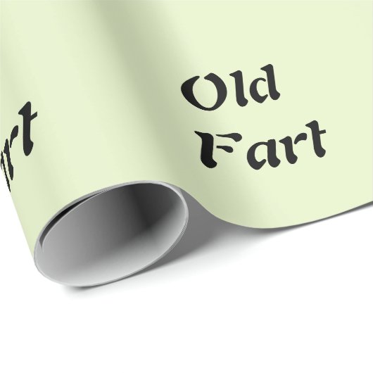 Oud scheet inpakpapier (Rol Hoek)