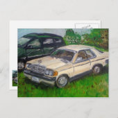 Oud schilderij van Mercedes Briefkaart (Voorkant / Achterkant)