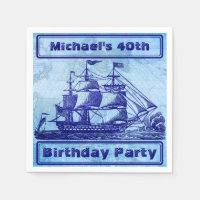 Oud schip en kaart Blauwe strand Partij