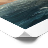 Oud schip poster (Hoek)