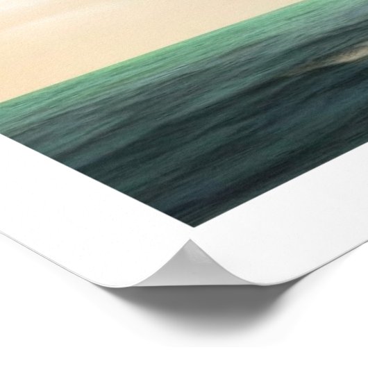 Oud schip poster (Hoek)