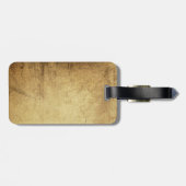  oud schip uit de nautische klasse bagagelabel (Achterkant horizontaal)