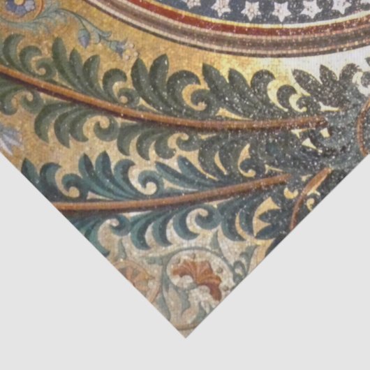 Oud schip weefsel papier (Detail)