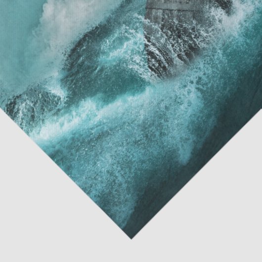 Oud schip weefsel papier (Detail)