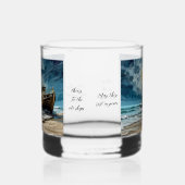 Oud schip whisky glas (Links)