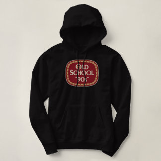Oud School 90s Moutbier 40oz Labelontwerp Hoodie