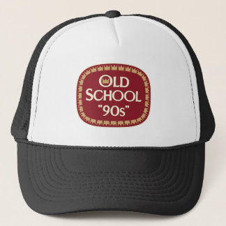 Oud School 90s Moutbier 40oz Labelontwerp Trucker Pet