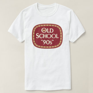 Oud School 90s Moutwijn 40oz Label Design T-shirt
