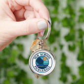 Oud School Pickleball Sleutelhanger (Hand)