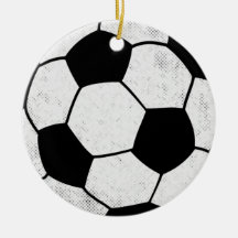 Oud-school voetbalveld esthetische grafische stijl