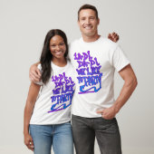 OUD SCHOOLHIP-HOP-shirt T-shirt (Unisex)