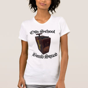 Oud schoolplein t-shirt