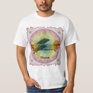 Oud Schoon Vliegtuig T-Shirt