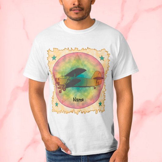 Oud Schoon Vliegtuig T-shirt