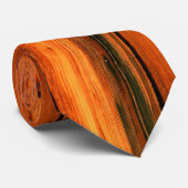 oud schuurbord stropdas (Opgerold)