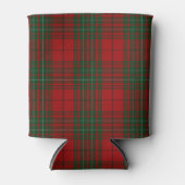 Oud Scotsman Clan Cumming Rood Groen Tartan Blikjeskoeler (Voorkant)