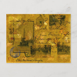 Oud Shanghai Briefkaart